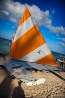 Sailing was another water-sport option