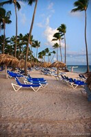 Quiet beach in the early morning