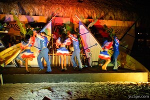 There was also a variety show with some local dances