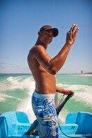 Ramon was our boat driver when we went diving with Seaquest Divers