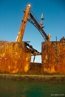 Astron rusting away