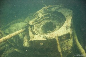 Wreckage of the Astron