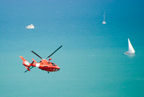 Coast Guard Rescue Helicopter