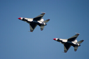 USAF F-16 Thunderbirds
