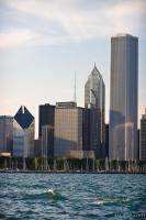 Smurfit/Stone, Prudential Plaza, and Aon Buildings