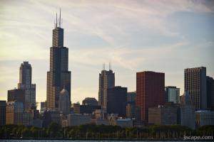 Chicago Skyline