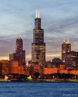 311 S. Wacker, Willis (Sears) Tower, and USG Building