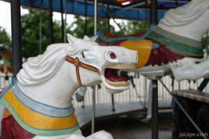 Carousel horse