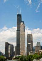 Willis (Sears) Tower behind 311 S. Wacker