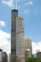 Willis (Sears) Tower behind 311 S. Wacker