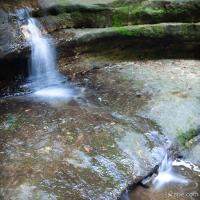 Very small waterfall (Matthiessen S.P.)