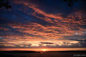 Sunrise over Lake Superior
