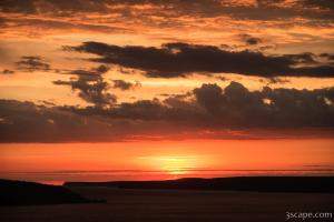 Sunrise over Lake Superior
