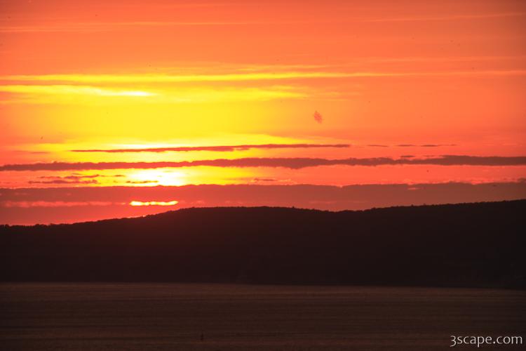 Sunrise over Lake Superior