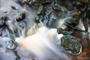 Part of Munising Falls