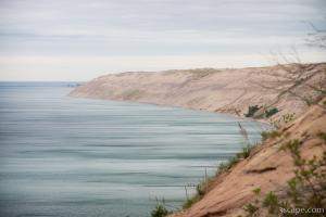 Huge dunes, Pictured Rocks National Lakeshore