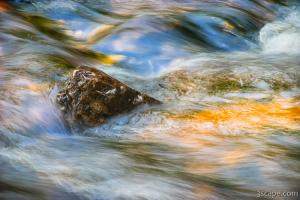 Sable Falls close up