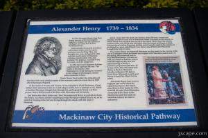 Alexander Henry (1739-1834) - One of the first English traders to venture into the interior of Michigan...
