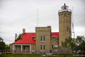 Next: Old Mackinac Point Lighthouse, Mackinaw City