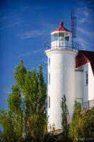Point Betsie Lighthouse, near Crystallia, MI
