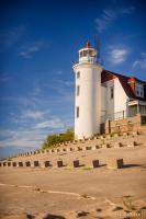 Point Betsie Lighthouse, near Crystallia, MI