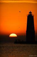 Previous: Sunset, Frankfort North Breakwater Lighthouse