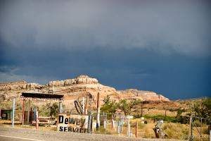 Abandoned Dewey Service Station