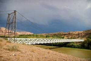 Dewey Bridge (Kokopelli Trail)