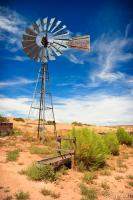 Wind mill at Dubinky Well