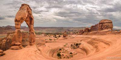 Previous: Delicate Arch Panoramic