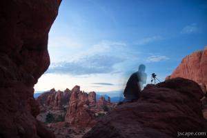 Dawn photos at North Window