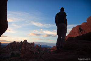 Next: Dawn photos at North Window