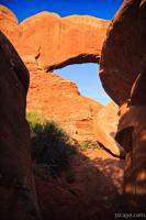 North Window at Sunrise