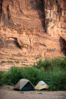 Camping at Goose Island