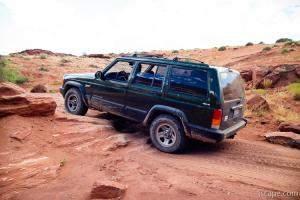 Nothing a Jeep can't handle