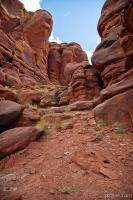 Small canyon