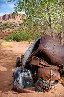 Old truck