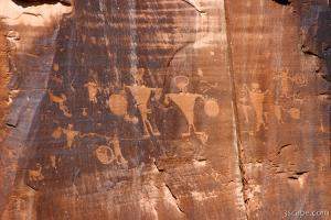 Indian rock art