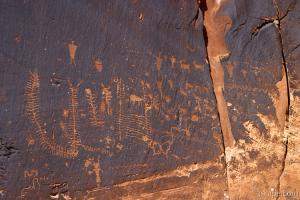 Indian rock art