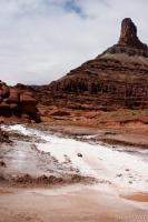 Dry salt stream