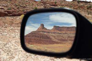 My rear view