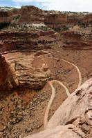 Previous: Shafer Trail switchbacks