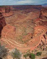 Previous: Shafer Trail switchbacks