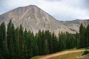 I think this is Mount Waas