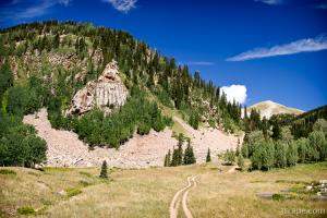 Road to Burro Pass