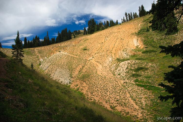 Back to Burro Pass