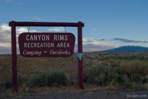 Canyon Rims Recreation Area