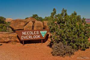 Needles Overlook