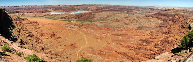 Anticline Overlook Panoramic