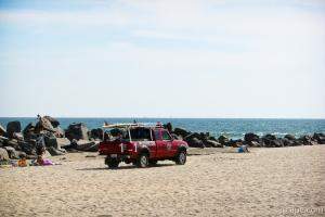 Life Guard truck